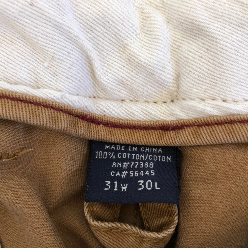 Jcrew Broken In Chino - Picture 10 of 13